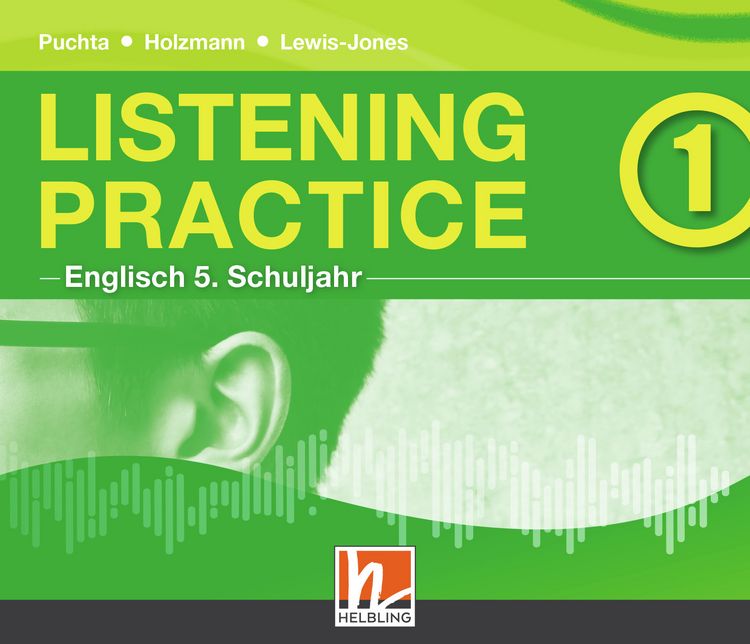 Produktbild: Listening Practice 1. Audio-CDs