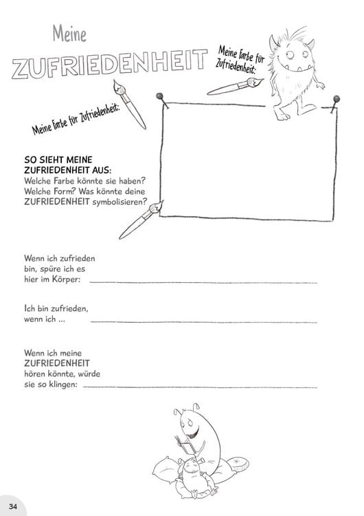 Produktbild: Mein Gef&uuml;hle-Heft. Ausmalen, ausf&uuml;llen und Dampf ablassen mit Eddie