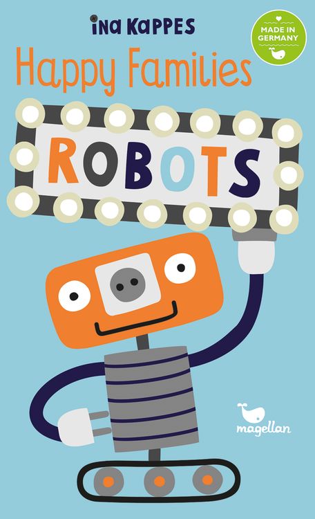 Produktbild: Happy Families - Robots