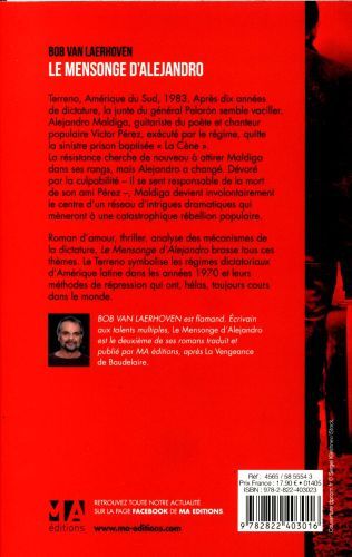 Produktbild: Le Mensonge d'Alejandro