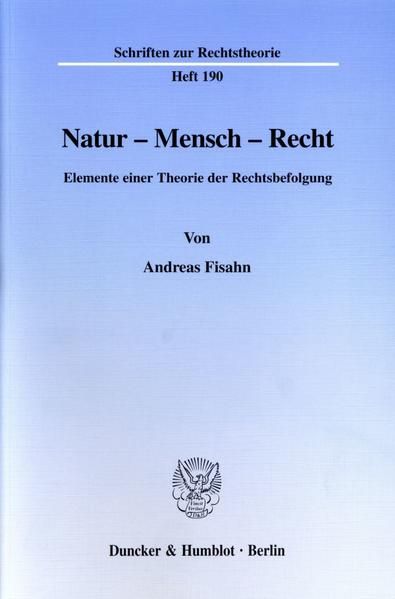 Produktbild: Natur - Mensch - Recht.