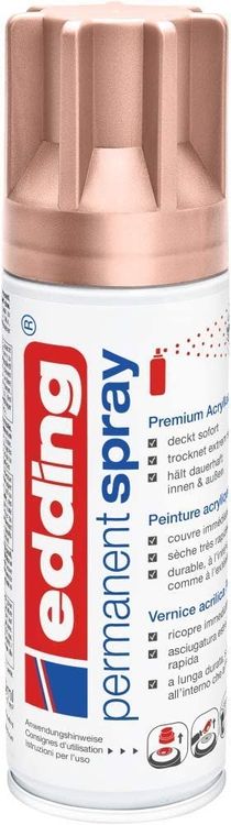 Produktbild: 5200 Permanent Spray, rosegold, 200ml Premium Acryllack