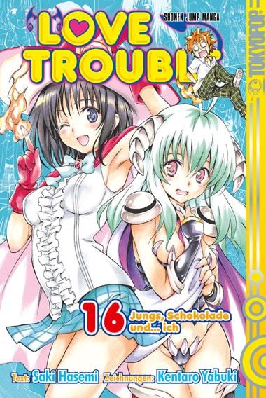 Produktbild: Love Trouble 16