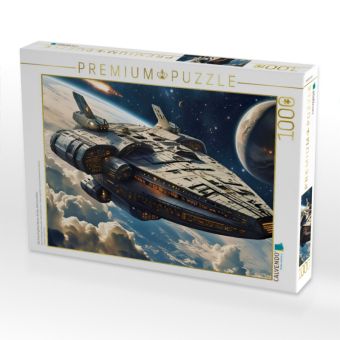 Produktbild: CALVENDO Puzzle Die Zukunft geh&ouml;rt denen, die das Jetzt verstehen. | 1000 Teile Lege-Gr&ouml;&szlig;e 64x48cm Foto-Puzzle f&uuml;r gl&uuml;ckliche Stunden