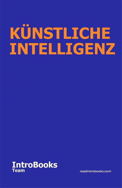 Produktbild: K&uuml;nstliche Intelligenz