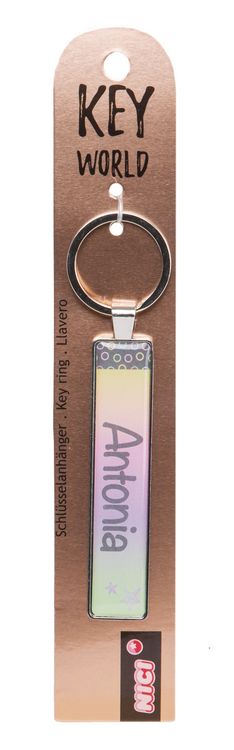 Produktbild: Schl&uuml;sselanh&auml;nger Key World Antonia