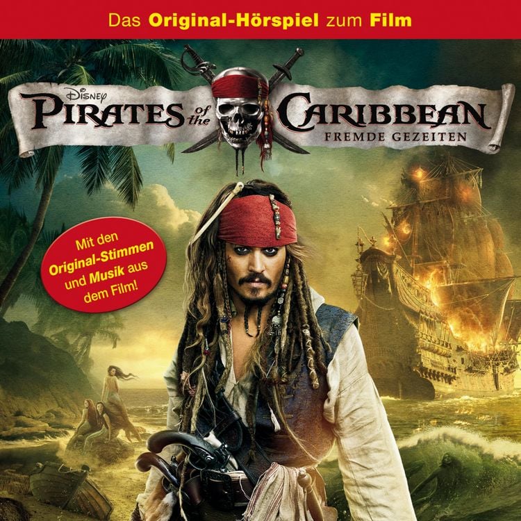 Produktbild: Pirates of the Caribbean - Fremde Gezeiten (H&ouml;rspiel zum Kinofilm)
