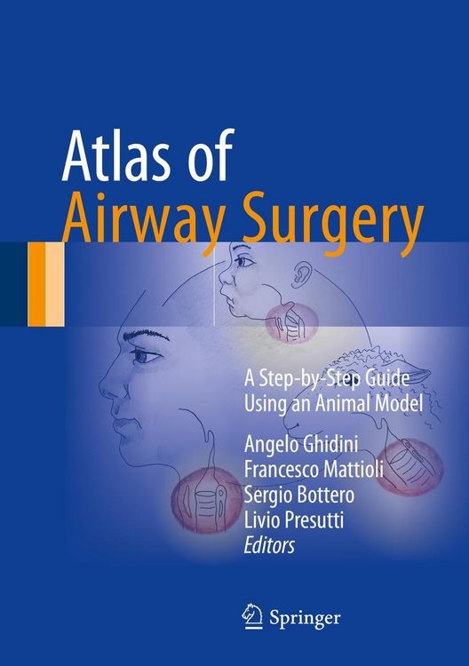 Produktbild: Atlas of Airway Surgery