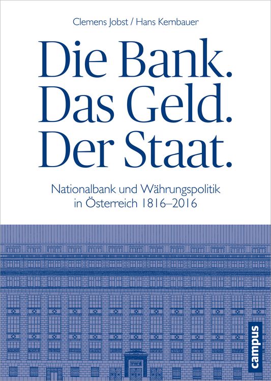 Produktbild: Die Bank. Das Geld. Der Staat.