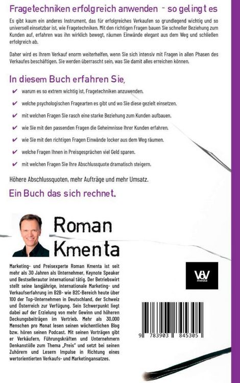 Produktbild: Gut gefragt ist halb verkauft
