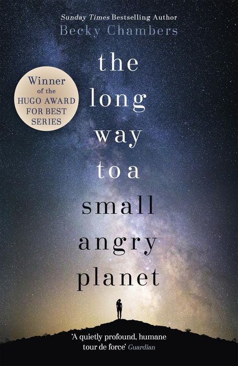 Produktbild: The Long Way to a Small, Angry Planet