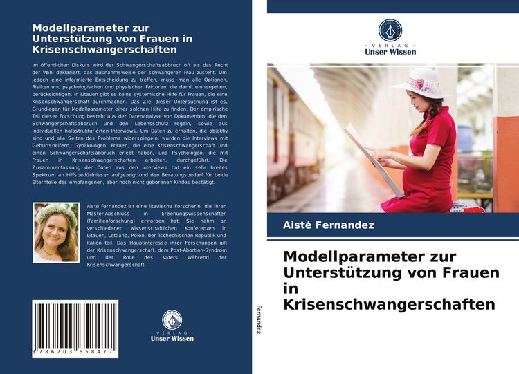 Produktbild: Modellparameter zur Unterst&uuml;tzung von Frauen in Krisenschwangerschaften