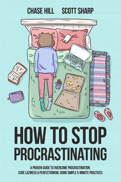 Produktbild: How to Stop Procrastinating: A Proven Guide to Overcome Procrastination, Cure Laziness & Perfectionism, Using Simple 5-Minute Practices