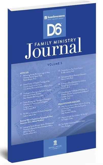 Produktbild: SW D6 Family Ministry Journal Vol 5