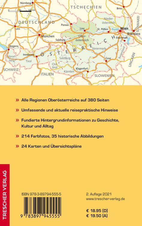 Produktbild: TRESCHER Reisef&uuml;hrer Ober&ouml;sterreich