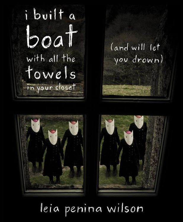 Produktbild: I built a boat with all the towels in your closet (and will let you drown)