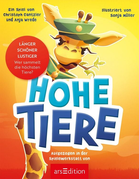 Produktbild: Hohe Tiere