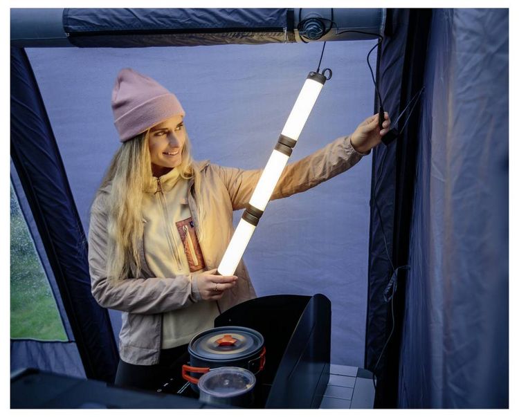 Produktbild: Brennenstuhl 1173740012 VL 500 LED Camping-Leuchte 550lm netzbetrieben 510g Schwarz