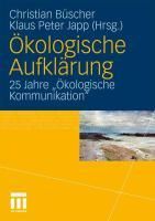 Produktbild: &Ouml;kologische Aufkl&auml;rung
