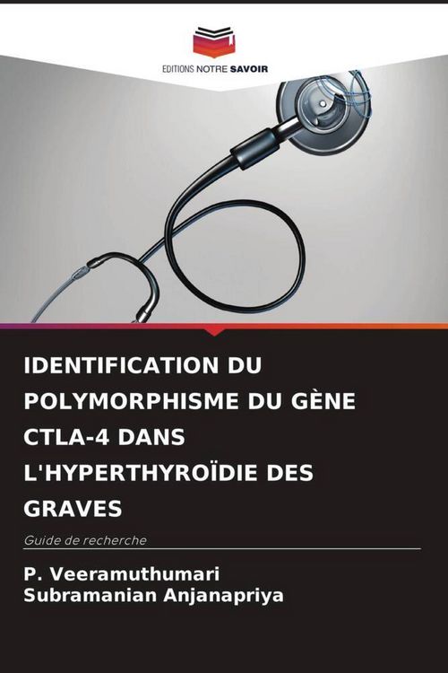 Produktbild: Identification Du Polymorphisme Du G&egrave;ne Ctla-4 Dans L'hyperthyro&iuml;die des Graves