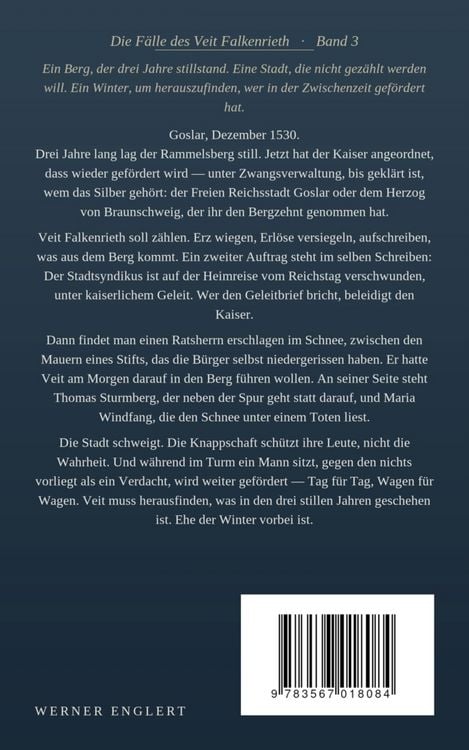 Produktbild: Der Zehnte von Goslar - Die F&auml;lle des Veit Falkenrieth - Band 3