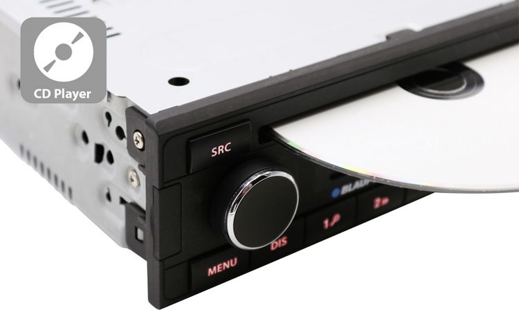 Produktbild: Blaupunkt Barcelona 200 DAB BT Autoradio Bluetooth&reg;-Freisprecheinrichtung, DAB+ Tuner