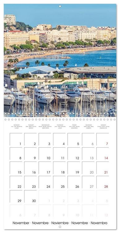 Produktbild: Beautiful French Riviera (Wall Calendar 2027 12 &times; 12 Inch) CALVENDO 12 Month Wall Calendar