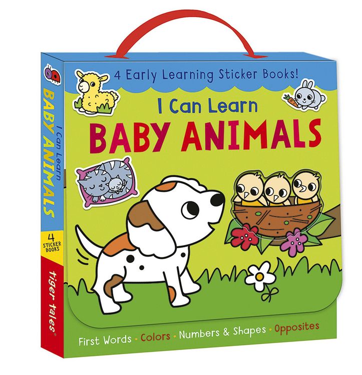 Produktbild: I Can Learn Baby Animals Boxed Set