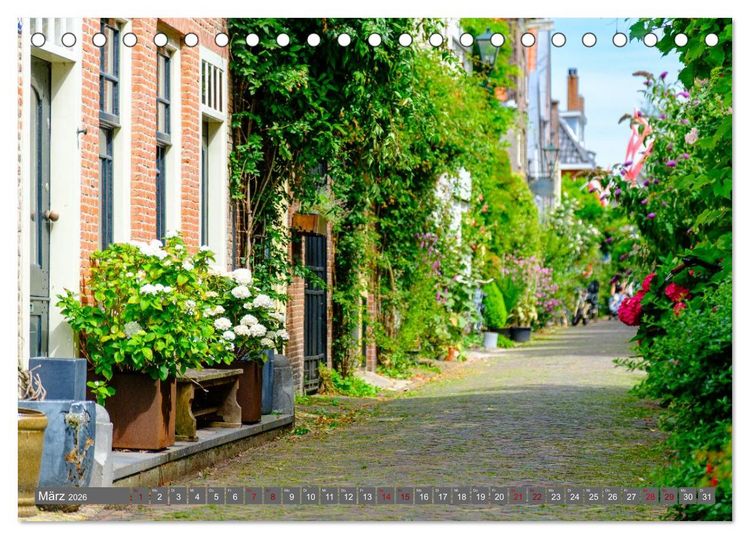 Produktbild: Ein Blick auf Alkmaar (Tischkalender 2026 DIN A5 quer), CALVENDO Monatskalender