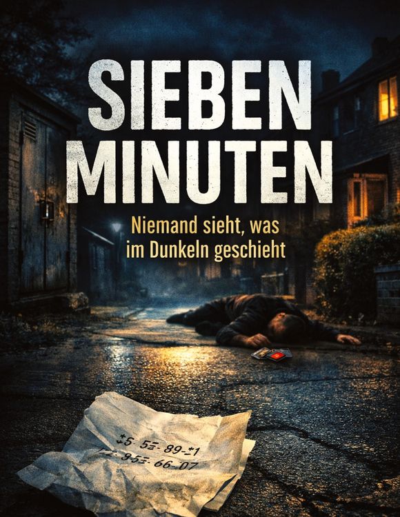 Produktbild: Mikulaschek, D: Sieben Minuten