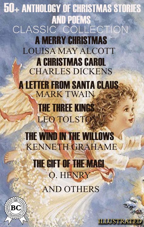 Produktbild: 50+ Anthology of Christmas Stories and Poems. Classic Collection
