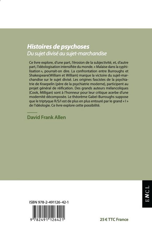 Produktbild: Hist de psychoses