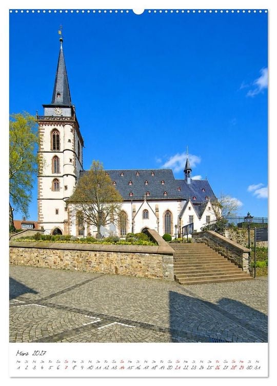 Produktbild: Oberursel - Idylle im Taunus (hochwertiger Premium Wandkalender 2027 DIN A2 hoch), Kunstdruck in Hochglanz