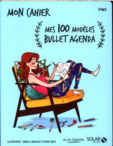Produktbild: Mes 100 mod&egrave;les Bullet agenda