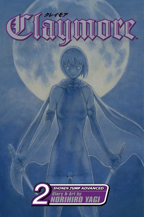 Produktbild: Claymore, Vol. 2