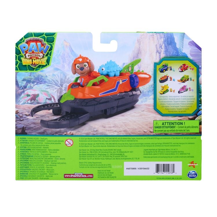 Produktbild: PAW Patrol: Der Dino Film, Zumas Dino-Rettungs-Hovercraft