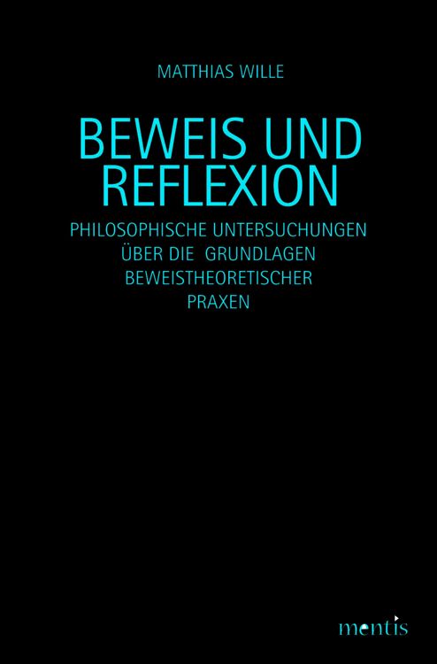 Produktbild: Beweis und Reflexion