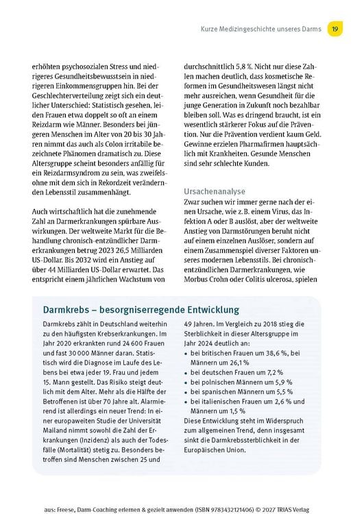 Produktbild: Darm-Coaching erlernen & gezielt anwenden