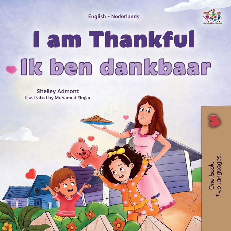 Produktbild: I am Thankful (English Dutch Bilingual Children's Book)