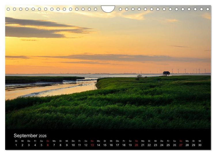Produktbild: Lichtblicke aus Europa (Wandkalender 2026 DIN A4 quer), CALVENDO Monatskalender