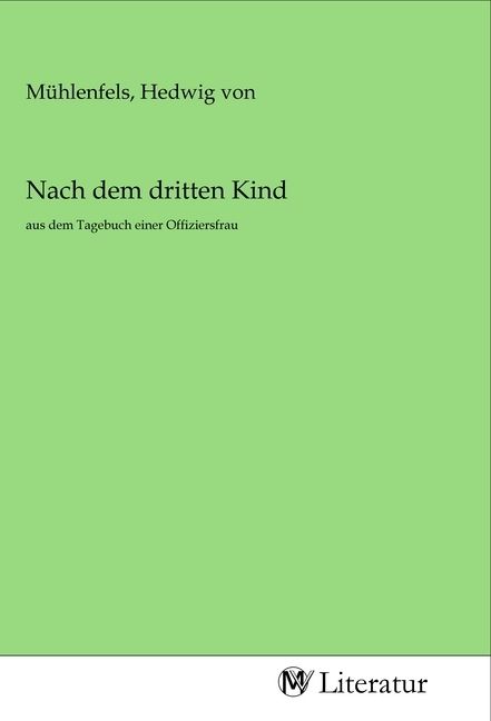 Produktbild: Nach dem dritten Kind