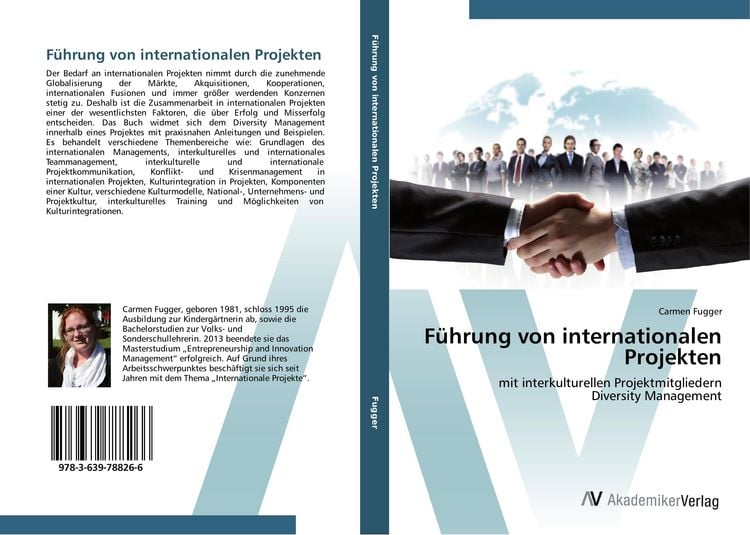 Produktbild: F&uuml;hrung von internationalen Projekten