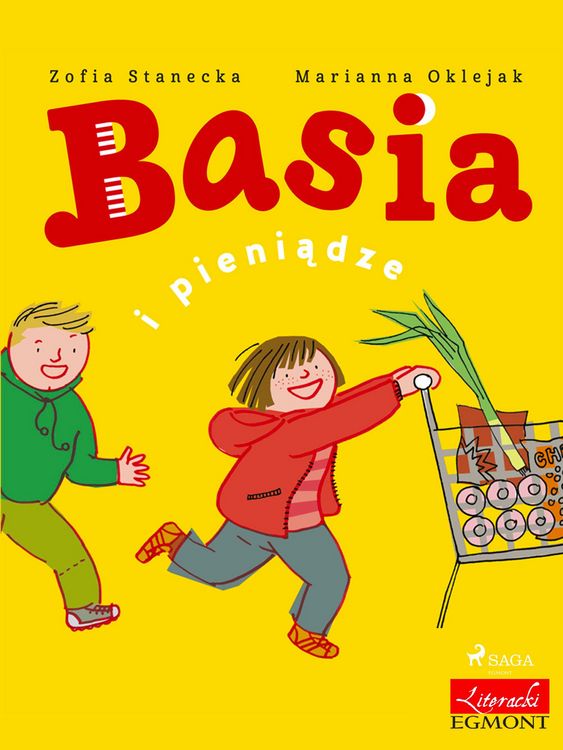 Produktbild: Basia i pieniadze