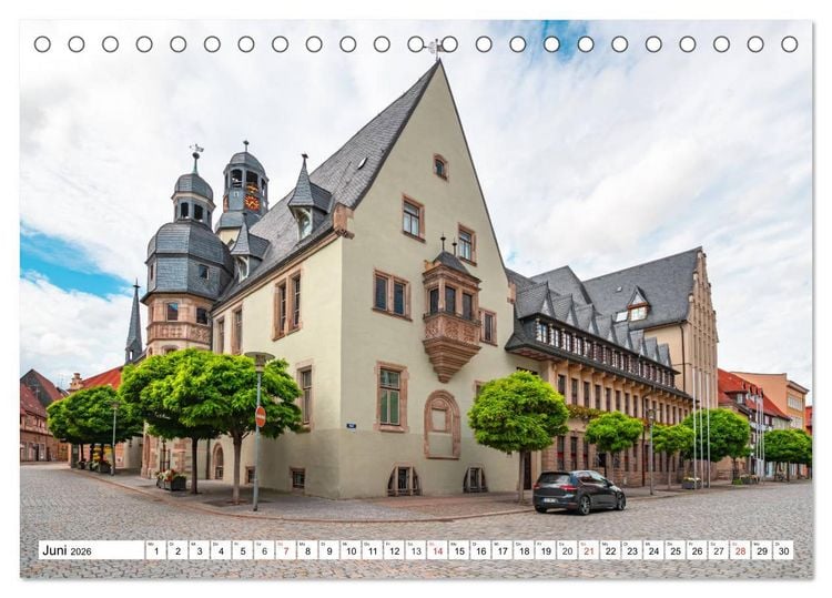 Produktbild: Stadt Aschersleben (Tischkalender 2026 DIN A5 quer), CALVENDO Monatskalender