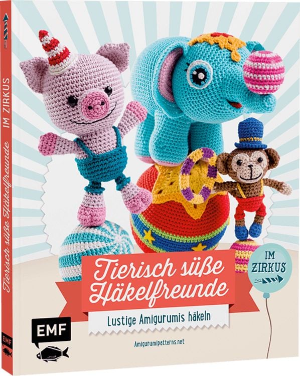 Produktbild: Tierisch s&uuml;&szlig;e H&auml;kelfreunde im Zirkus