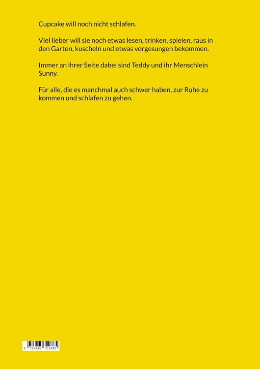 Produktbild: Cupcake will nicht schlafen