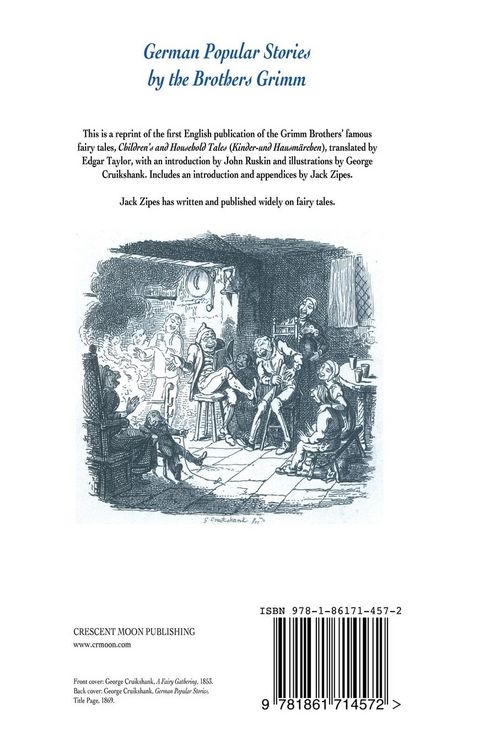 Produktbild: German Popular Stories by the Brothers Grimm