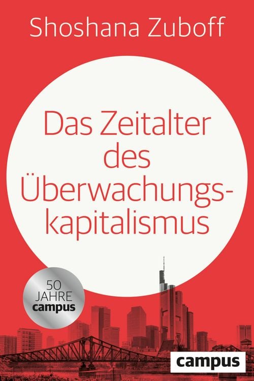 Produktbild: Das Zeitalter des &Uuml;berwachungskapitalismus