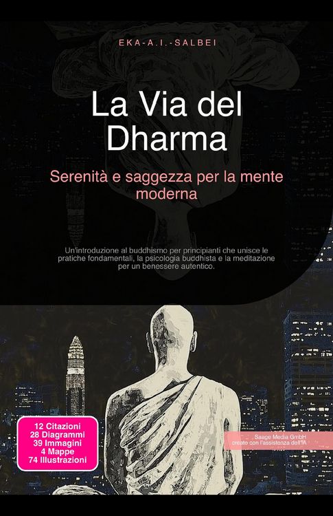 Produktbild: La Via del Dharma: Serenit&agrave; e saggezza per la mente moderna