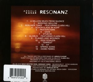 Produktbild: Kasar:Resonanz